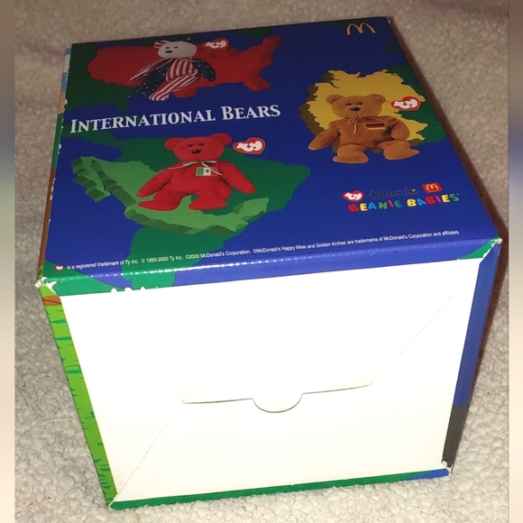 Vintage MCDONALDS/TY SPECIAL EDITION TEENIE BEANIE BABY SET! - Picture 13 of 14